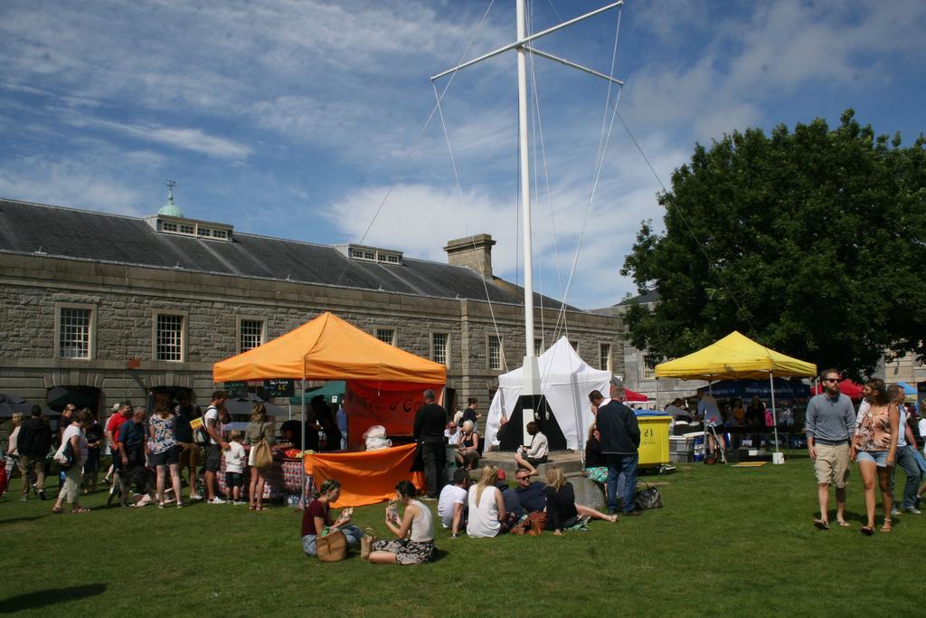 Mayflower Apartments, Royal William Yard Plymouth Eksteriør billede