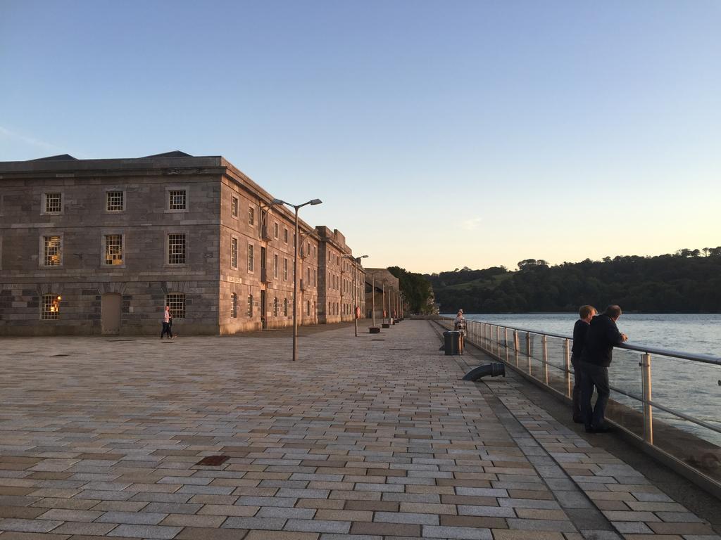 Mayflower Apartments, Royal William Yard Plymouth Eksteriør billede