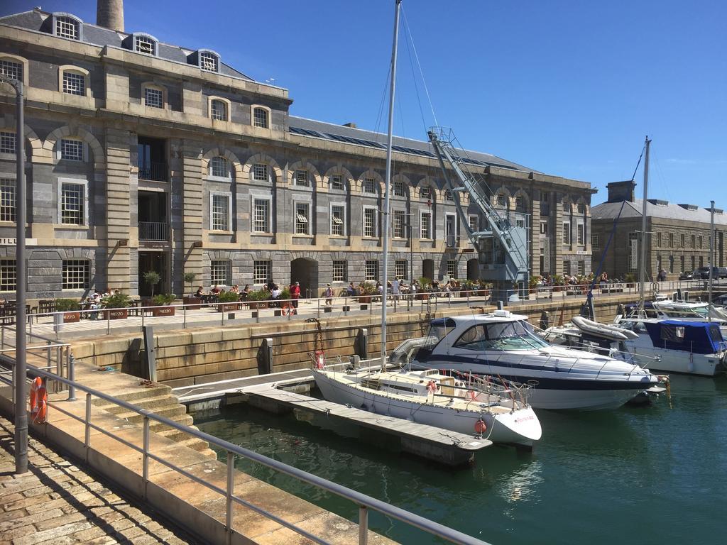 Mayflower Apartments, Royal William Yard Plymouth Eksteriør billede
