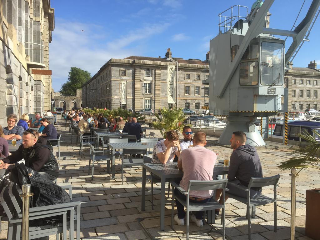Mayflower Apartments, Royal William Yard Plymouth Værelse billede