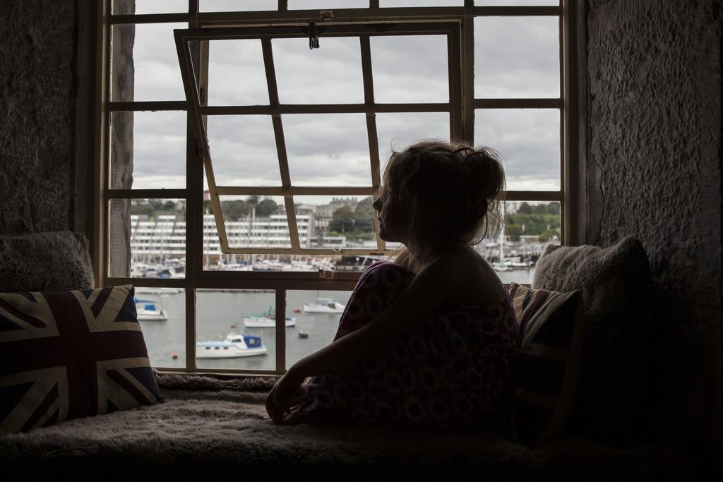 Mayflower Apartments, Royal William Yard Plymouth Eksteriør billede